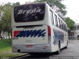 Breda Transportes e Serviços 1851 na cidade de Mauá, São Paulo, Brasil, por Moaccir  Francisco Barboza. Número da foto: #:id.