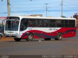 Expresso São Luiz 7410 na cidade de Rio Verde, Goiás, Brasil, por Paulo Roberto de Morais Amorim. Número da foto: #2968214.