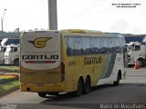 Empresa Gontijo de Transportes 12680 na cidade de João Monlevade, Minas Gerais, Brasil, por Mairo de Magalhães. Número da foto: #:id.