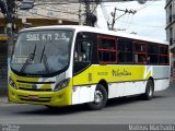 Viação Nilopolitana RJ 123.029 na cidade de São João de Meriti, Rio de Janeiro, Brasil, por Mateus Machado. Número da foto: #:id.