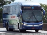 Viação Salutaris e Turismo 13985 na cidade de Lorena, São Paulo, Brasil, por Fabio Alcantara. Número da foto: #:id.