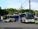 Univale Transportes 12470 na cidade de Coronel Fabriciano, Minas Gerais, Brasil, por Graciliano Santos Passos. Número da foto: #:id.