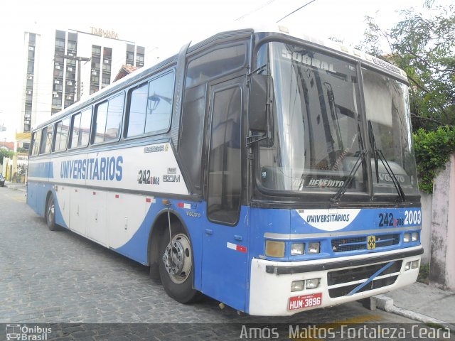 Ônibus Particulares 2003 na cidade de Fortaleza, Ceará, Brasil, por Amós  Mattos. Número da foto: #2340010.