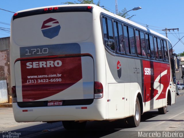 Viação Serro 1710 na cidade de Lagoa Santa, Minas Gerais, Brasil, por Marcelo Ribeiro. Número da foto: #2340693.