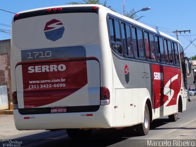 Viação Serro 1710 na cidade de Lagoa Santa, Minas Gerais, Brasil, por Marcelo Ribeiro. ID da foto: 2340693.