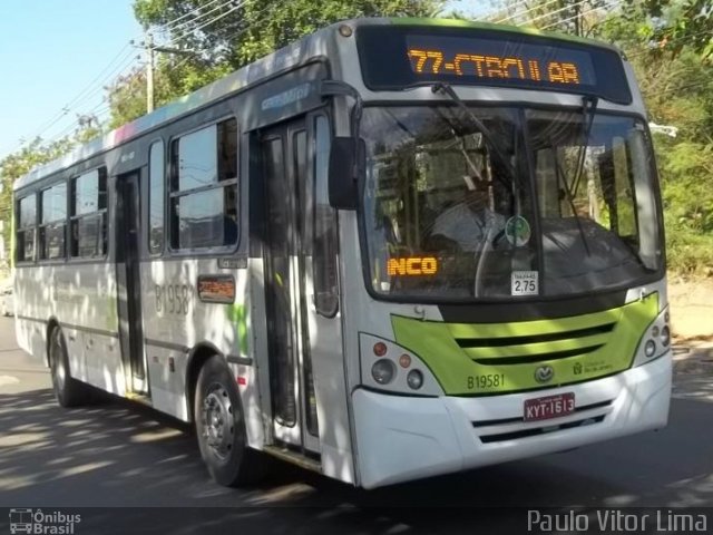 Transportes América B19581 na cidade de Rio de Janeiro, Rio de Janeiro, Brasil, por Paulo Vitor Lima. Número da foto: #2340409.