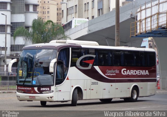 Expresso Gardenia 2855 na cidade de Belo Horizonte, Minas Gerais, Brasil, por Wagner Ribeiro da Silva. Número da foto: #2341206.