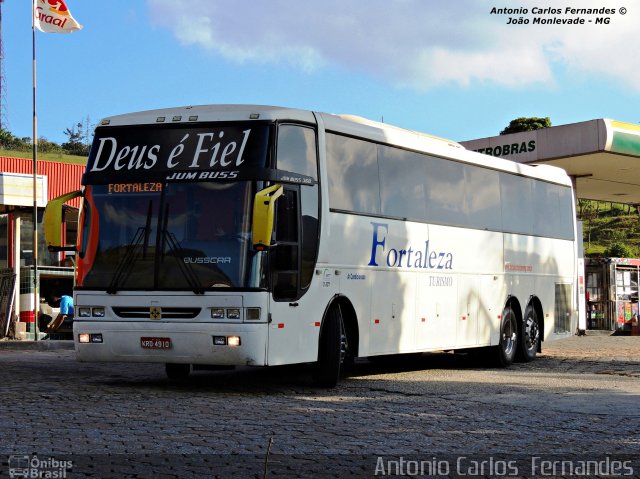 Fortaleza Turismo 4910 na cidade de João Monlevade, Minas Gerais, Brasil, por Antonio Carlos Fernandes. Número da foto: #2340692.