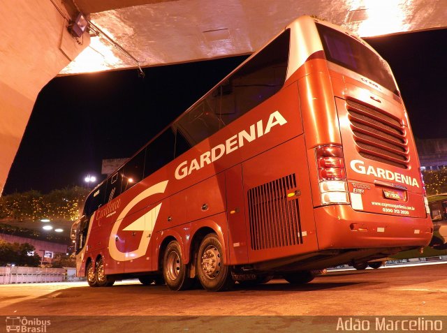 Expresso Gardenia 4005 na cidade de Belo Horizonte, Minas Gerais, Brasil, por Adão Raimundo Marcelino. Número da foto: #2340413.