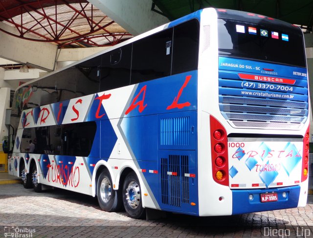 Cristal Turismo e Transporte 1000 na cidade de Joinville, Santa Catarina, Brasil, por Diego Lip. Número da foto: #2341291.