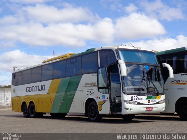 Empresa Gontijo de Transportes 008 na cidade de Crateús, Ceará, Brasil, por Wagner Ribeiro da Silva. Número da foto: #2341154.
