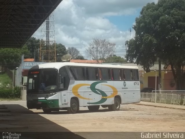 Transprogresso 6713 na cidade de Januária, Minas Gerais, Brasil, por Gabriel Silveira. ID da foto: 2340494.