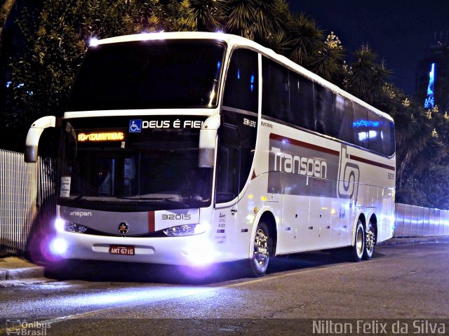 Transpen Transporte Coletivo e Encomendas 32015 na cidade de Curitiba, Paraná, Brasil, por Nilton Félix da Silva. Número da foto: #2339705.
