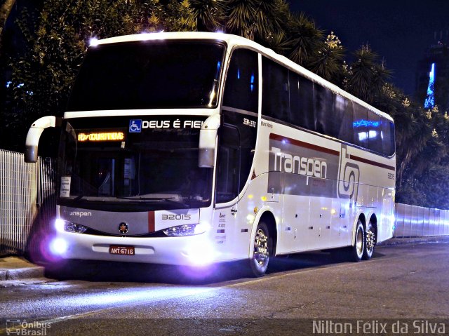 Transpen Transporte Coletivo e Encomendas 32015 na cidade de Curitiba, Paraná, Brasil, por Nilton Félix da Silva. ID da foto: 2339705.