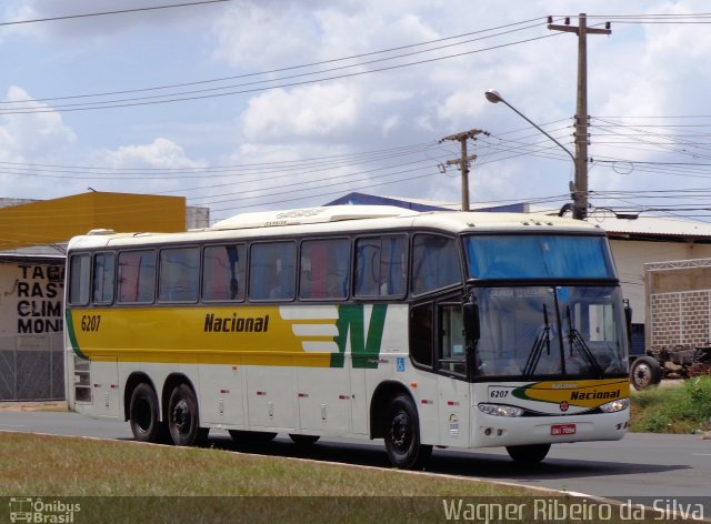 Viação Nacional 6207 na cidade de Teresina, Piauí, Brasil, por Wagner Ribeiro da Silva. Número da foto: #2341330.