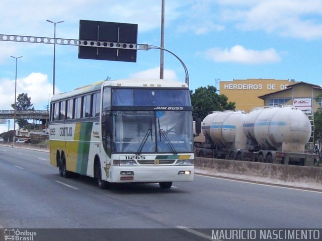 Empresa Gontijo de Transportes 11265 na cidade de Belo Horizonte, Minas Gerais, Brasil, por Maurício Nascimento. Número da foto: #2340916.