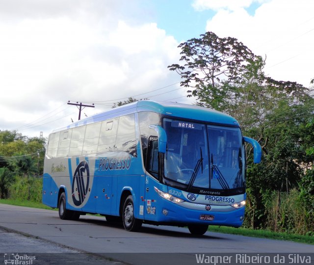 Auto Viação Progresso 6320 na cidade de Recife, Pernambuco, Brasil, por Wagner Ribeiro da Silva. Número da foto: #2341164.