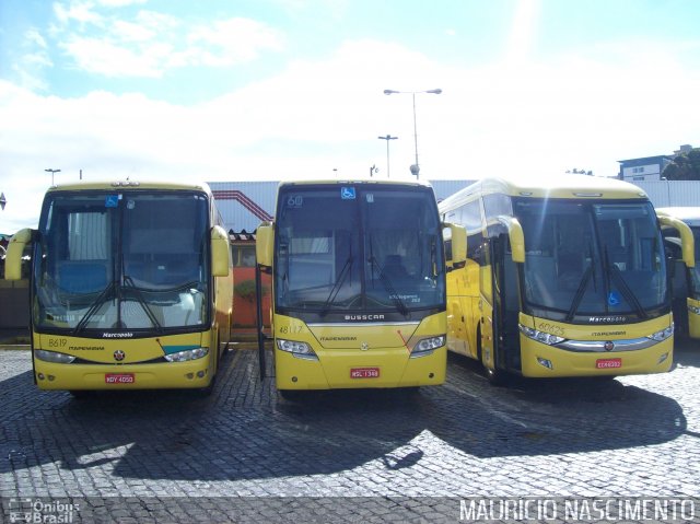 Viação Itapemirim 8619 na cidade de Belo Horizonte, Minas Gerais, Brasil, por Maurício Nascimento. Número da foto: #2340887.