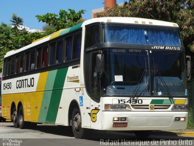 Empresa Gontijo de Transportes 15430 na cidade de São Paulo, São Paulo, Brasil, por Rafael Henrique de Pinho Brito. ID da foto: 2341696.