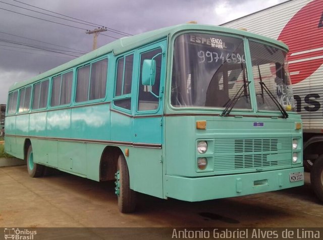 Ônibus Particulares 3337 na cidade de Rio Branco, Acre, Brasil, por Antonio Gabriel Alves de Lima. Número da foto: #2341396.