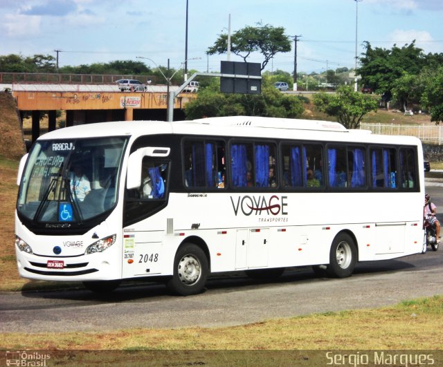 Voyage Transportes e Turismo 2048 na cidade de Aracaju, Sergipe, Brasil, por Sergio Marques . Número da foto: #2340541.
