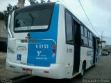 Transwolff Transportes e Turismo 6 6153 na cidade de São Paulo, São Paulo, Brasil, por Alexandre Alves. Número da foto: #:id.