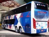 Cristal Turismo e Transporte 1000 na cidade de Joinville, Santa Catarina, Brasil, por Diego Lip. Número da foto: #2341291.