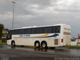 Viação Ouro e Prata 418 na cidade de Montenegro, Rio Grande do Sul, Brasil, por Jordan Enzo Kalsing. Número da foto: #:id.