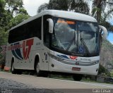 Viação Teresópolis RJ 203.056 na cidade de Teresópolis, Rio de Janeiro, Brasil, por Caio César A.. Número da foto: #:id.