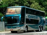 Viação Garcia 7184 na cidade de Curitiba, Paraná, Brasil, por Edivaldo Carvalho. Número da foto: #:id.