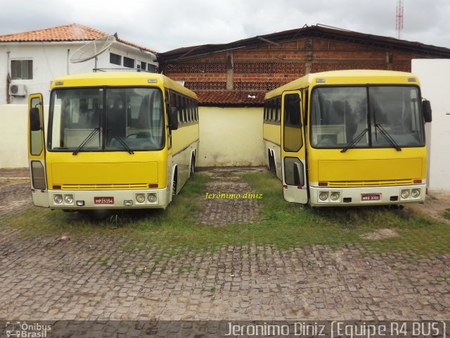 Ônibus Particulares 5354 na cidade de Teresina, Piauí, Brasil, por Jerônimo Diniz. Número da foto: #2358621.