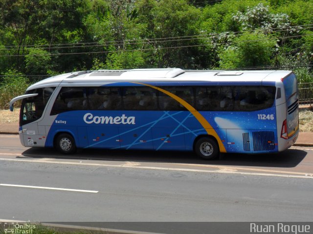 Viação Cometa 11246 na cidade de Americana, São Paulo, Brasil, por Ruan Roque. ID da foto: 2358643.