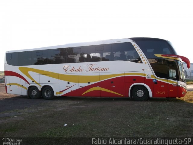 Edinho Turismo 2013 na cidade de Cachoeira Paulista, São Paulo, Brasil, por Fabio Alcantara. Número da foto: #2357818.