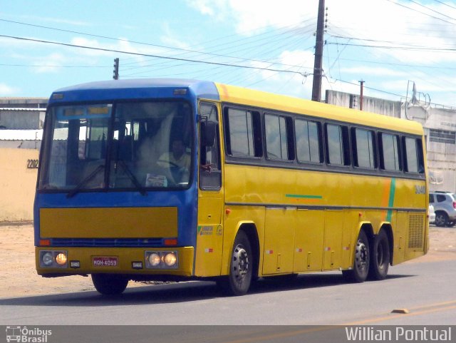 Ônibus Particulares 3040 na cidade de Maceió, Alagoas, Brasil, por Willian Pontual. Número da foto: #2358297.