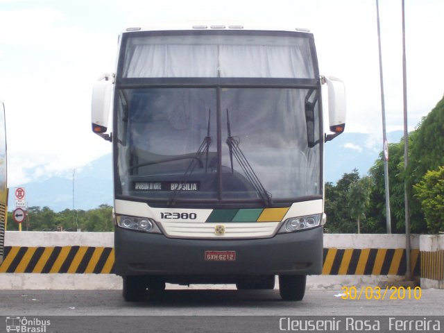Empresa Gontijo de Transportes 12380 na cidade de Aparecida, São Paulo, Brasil, por Cleusenir Rosa  Ferreira. Número da foto: #2357686.