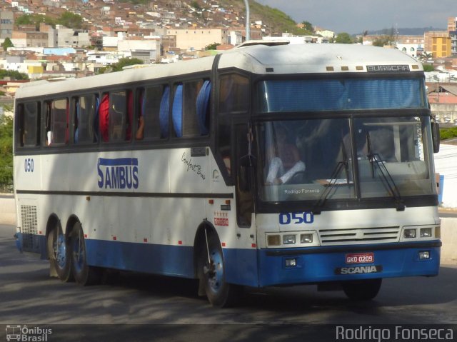 Sambus 050 na cidade de Caruaru, Pernambuco, Brasil, por Rodrigo Fonseca. Número da foto: #2357810.