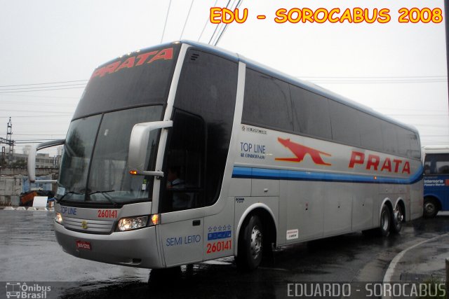Expresso de Prata 260141 na cidade de São Paulo, São Paulo, Brasil, por EDUARDO - SOROCABUS. Número da foto: #2358507.