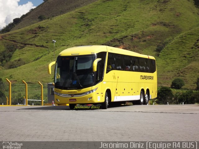 Viação Itapemirim 60685 na cidade de Queluz, São Paulo, Brasil, por Jerônimo Diniz. Número da foto: #2358188.