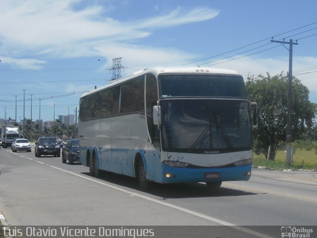 Ônibus Particulares 7173 na cidade de Campos dos Goytacazes, Rio de Janeiro, Brasil, por Luis Otávio Vicente Domingues. ID da foto: 2358565.