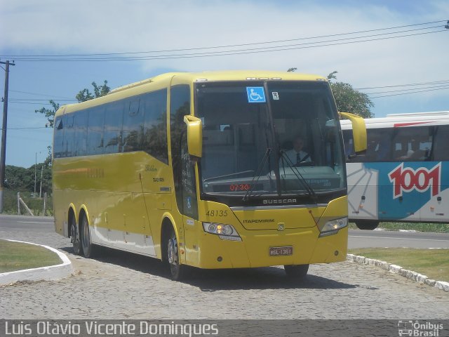 Viação Itapemirim 48135 na cidade de Campos dos Goytacazes, Rio de Janeiro, Brasil, por Luis Otávio Vicente Domingues. ID da foto: 2358577.