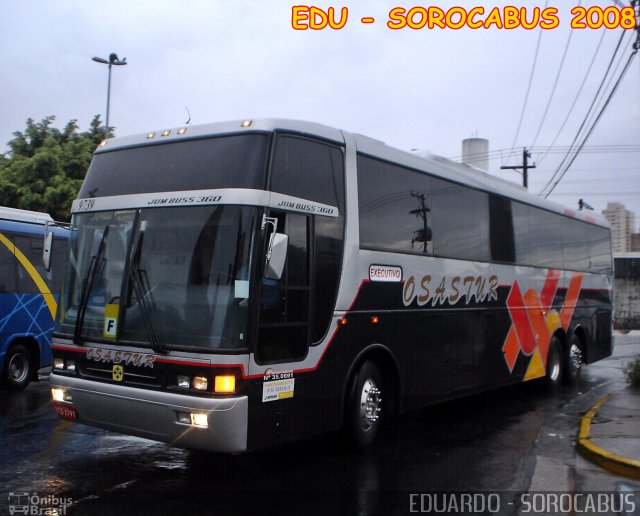 Osastur 9739 na cidade de São Paulo, São Paulo, Brasil, por EDUARDO - SOROCABUS. ID da foto: 2358545.