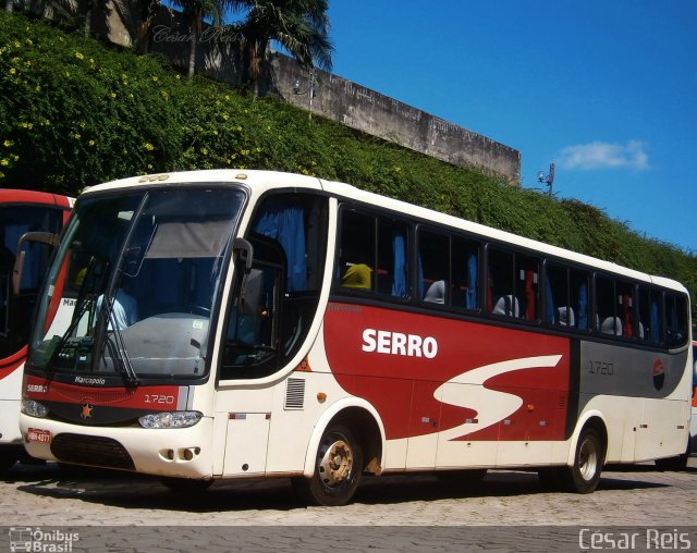 Viação Serro 1720 na cidade de Belo Horizonte, Minas Gerais, Brasil, por César Ônibus. Número da foto: #2358252.