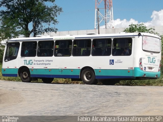 Rodoviário Oceano 1111 na cidade de Guaratinguetá, São Paulo, Brasil, por Fabio Alcantara. Número da foto: #2357807.