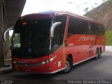 Viação Sampaio 4107 na cidade de São Lourenço, Minas Gerais, Brasil, por Roberto Teixeira. Número da foto: #2359113.