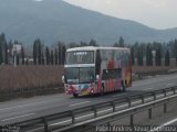 Buses Linatal 158 na cidade de Rengo, Cachapoal, Libertador General Bernardo O'Higgins, Chile, por Pablo Andres Yavar Espinoza. ID da foto: :id.