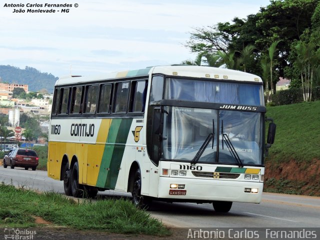 Empresa Gontijo de Transportes 11160 na cidade de João Monlevade, Minas Gerais, Brasil, por Antonio Carlos Fernandes. Número da foto: #2359762.