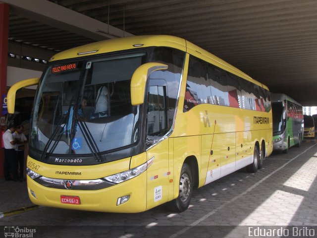 Viação Itapemirim 60547 na cidade de Belém, Pará, Brasil, por Eduardo  Brito. Número da foto: #2359370.