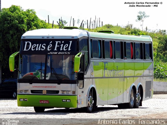Fortaleza Turismo 9012 na cidade de João Monlevade, Minas Gerais, Brasil, por Antonio Carlos Fernandes. Número da foto: #2359852.