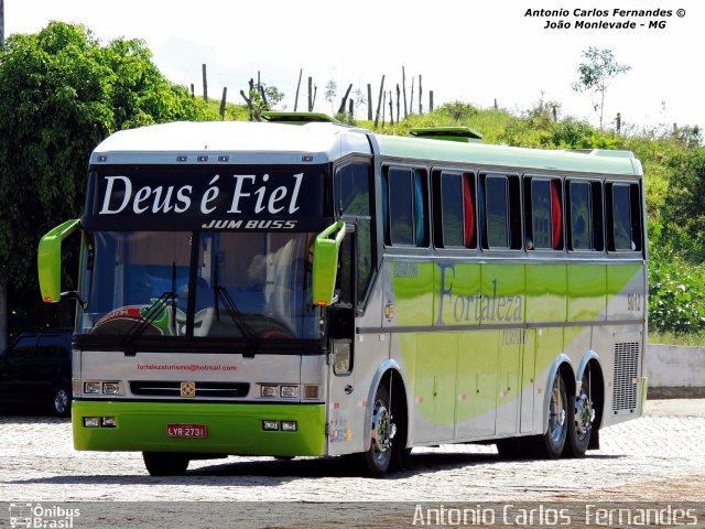 Fortaleza Turismo 9012 na cidade de João Monlevade, Minas Gerais, Brasil, por Antonio Carlos Fernandes. ID da foto: 2359852.