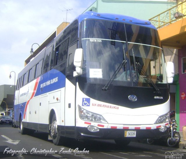 Transportes Deldu SJB 14339 na cidade de , por Christopher Gamboa. Número da foto: #2359884.